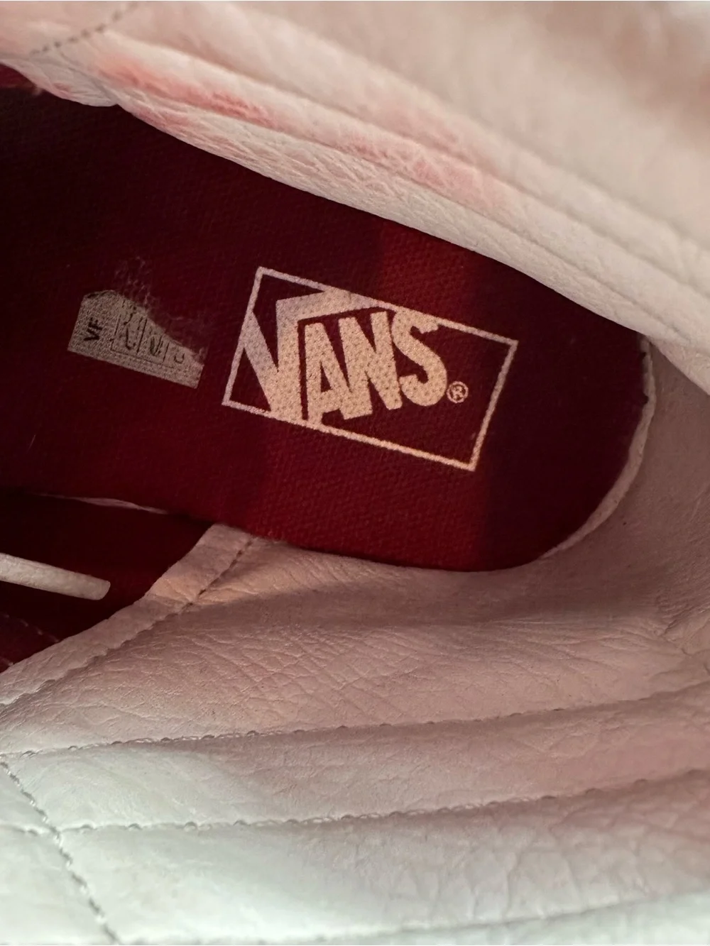 Vans off the wall Red High-Top Graphic Sk8-Hi Sneakers kids 2 unisex skater